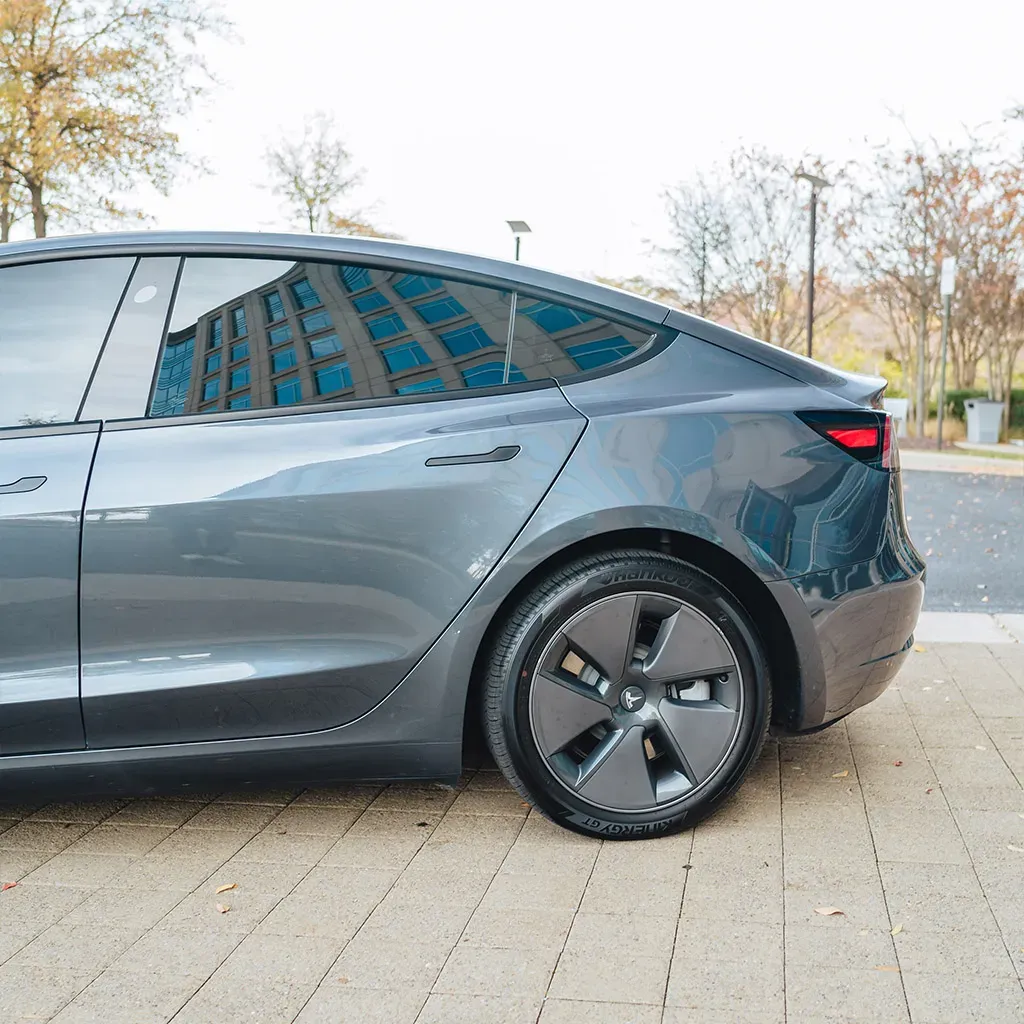 Gray 2023 Tesla Model 3 Long Range, photo 7 for black car service in Rockville, MD Gray 2023 Tesla Model 3 Long Range, photo 7 for black car service in Rockville, MD