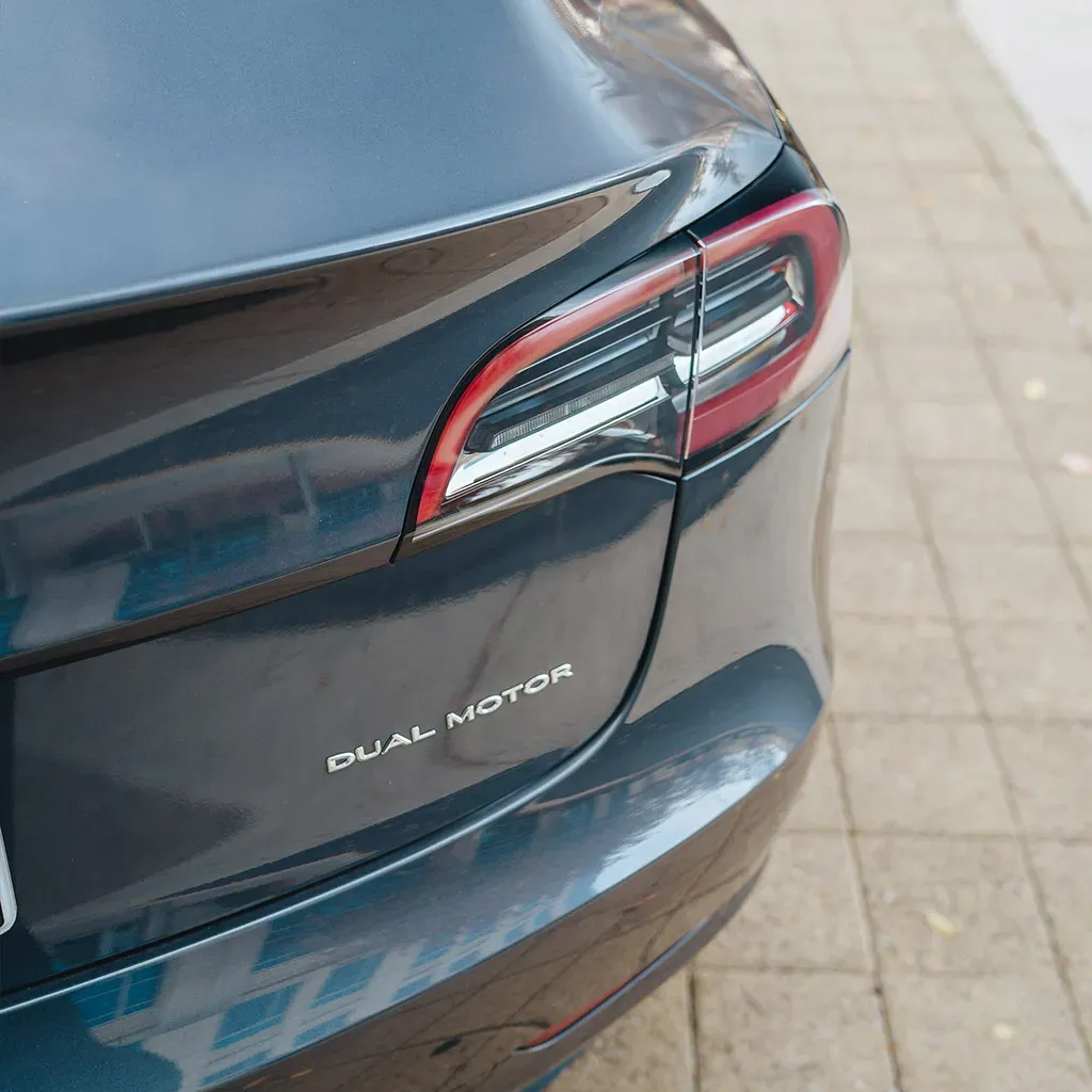 Gray 2023 Tesla Model 3 Long Range, photo 9 for black car service in Rockville, MD Gray 2023 Tesla Model 3 Long Range, photo 9 for black car service in Rockville, MD