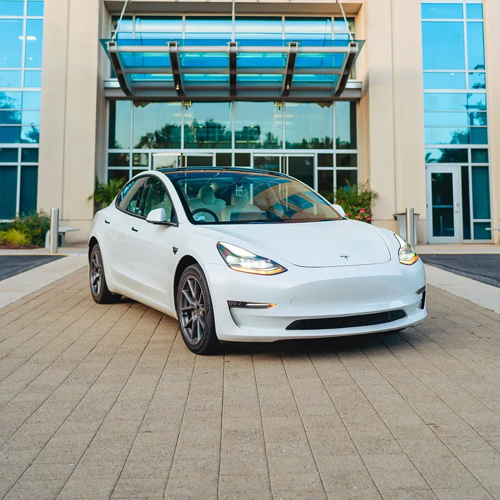 2023 Tesla Model 3 Long Range — White