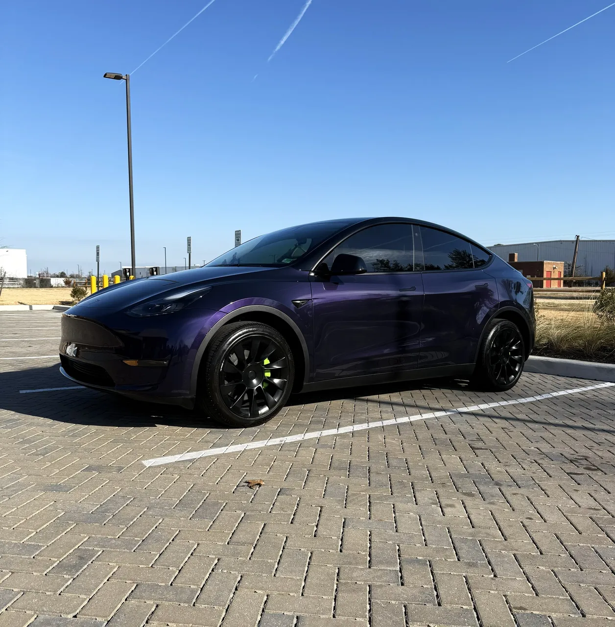 2023 Tesla Model Y for airport transfers