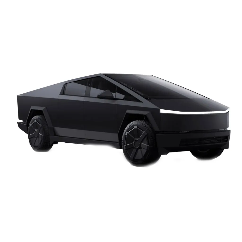 2024 Tesla Cybertruck — Satin Black for novelty car rental 2024 Tesla Cybertruck — Satin Black for novelty car rental