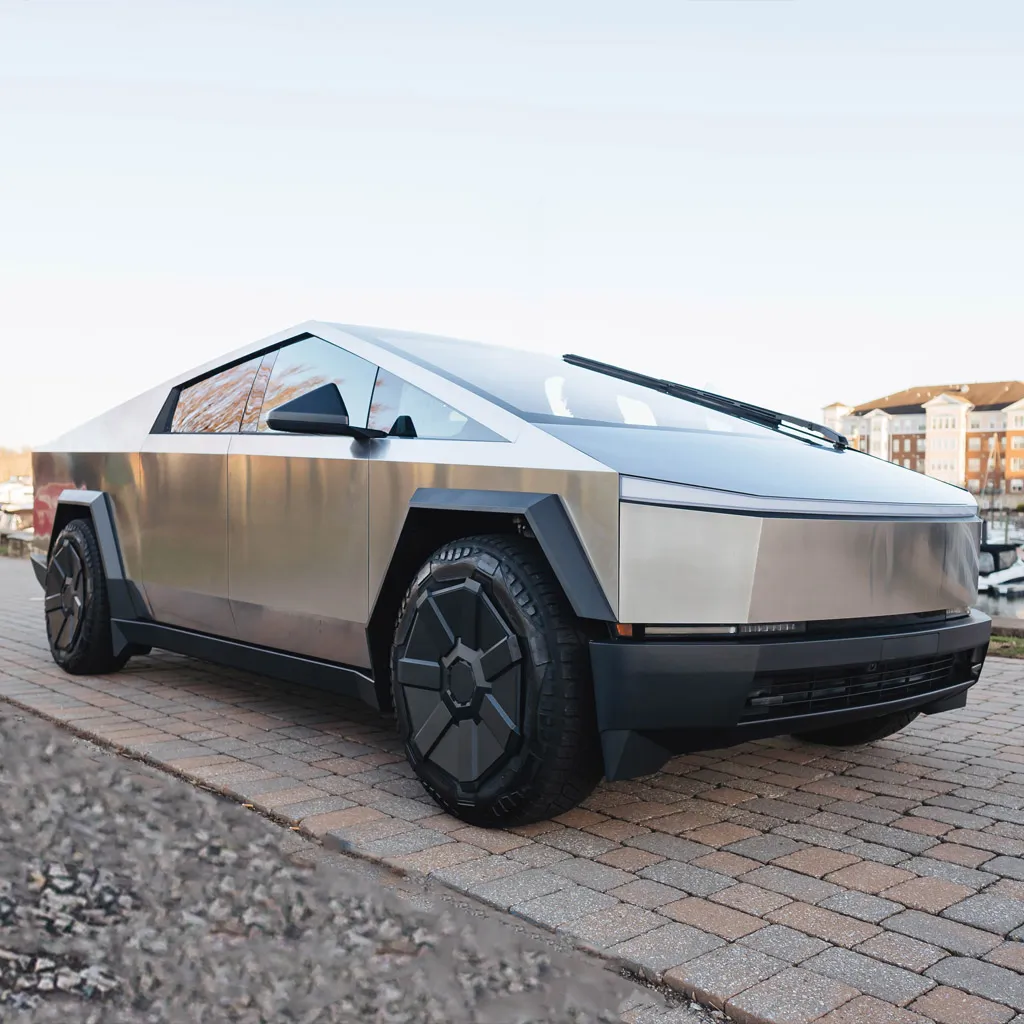 2024 Tesla Cybertruck — Steel for novelty car rental 2024 Tesla Cybertruck — Steel for novelty car rental