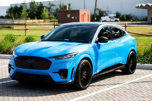 2025 Ford Mustang Mach E GT for airport transfers