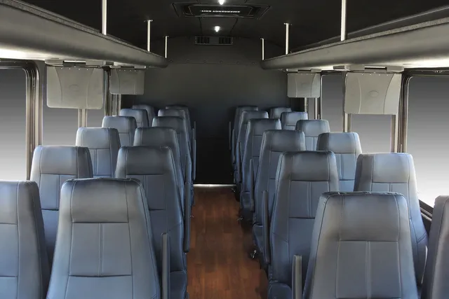 22 Passenger Executive Coach for minibus rental 22 Passenger Executive Coach for minibus rental
