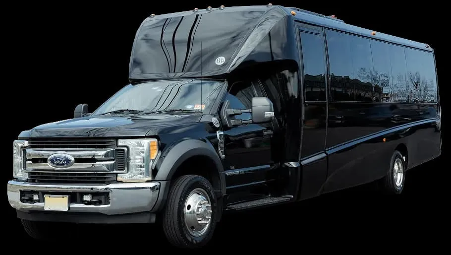 23 Passenger Mini Bus for minibus rental