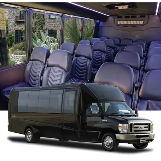 23 Passenger Mini Coach for minibus rental 23 Passenger Mini Coach for minibus rental