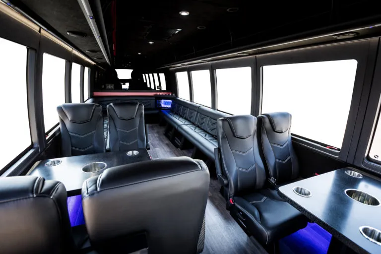 24 Passenger Limousine Bus, photo 2 for party bus rental