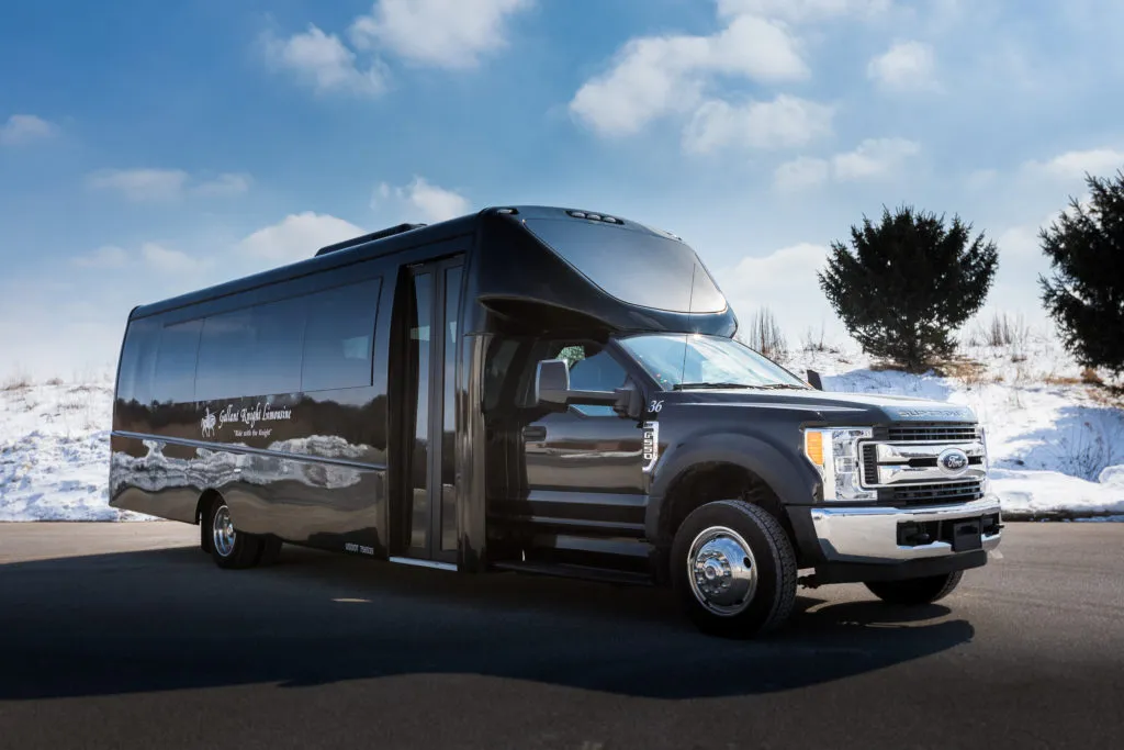 24 Passenger Limousine Bus for party bus rental 24 Passenger Limousine Bus for party bus rental