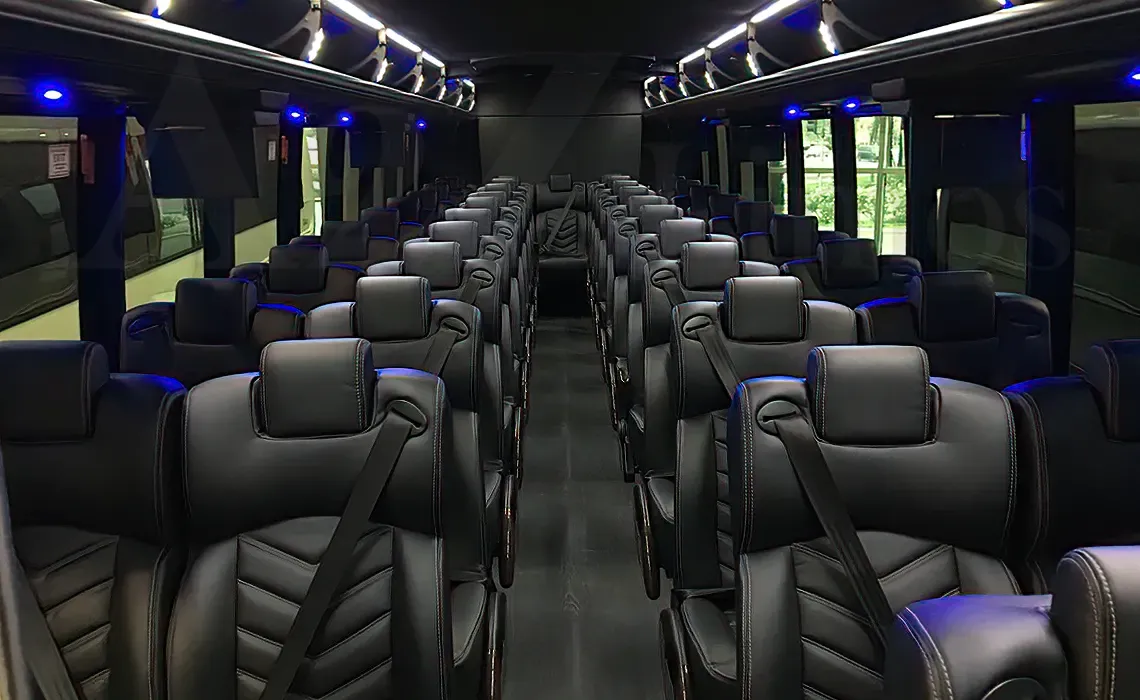 24 Passenger Mini Bus for minibus rental in Dallas, TX