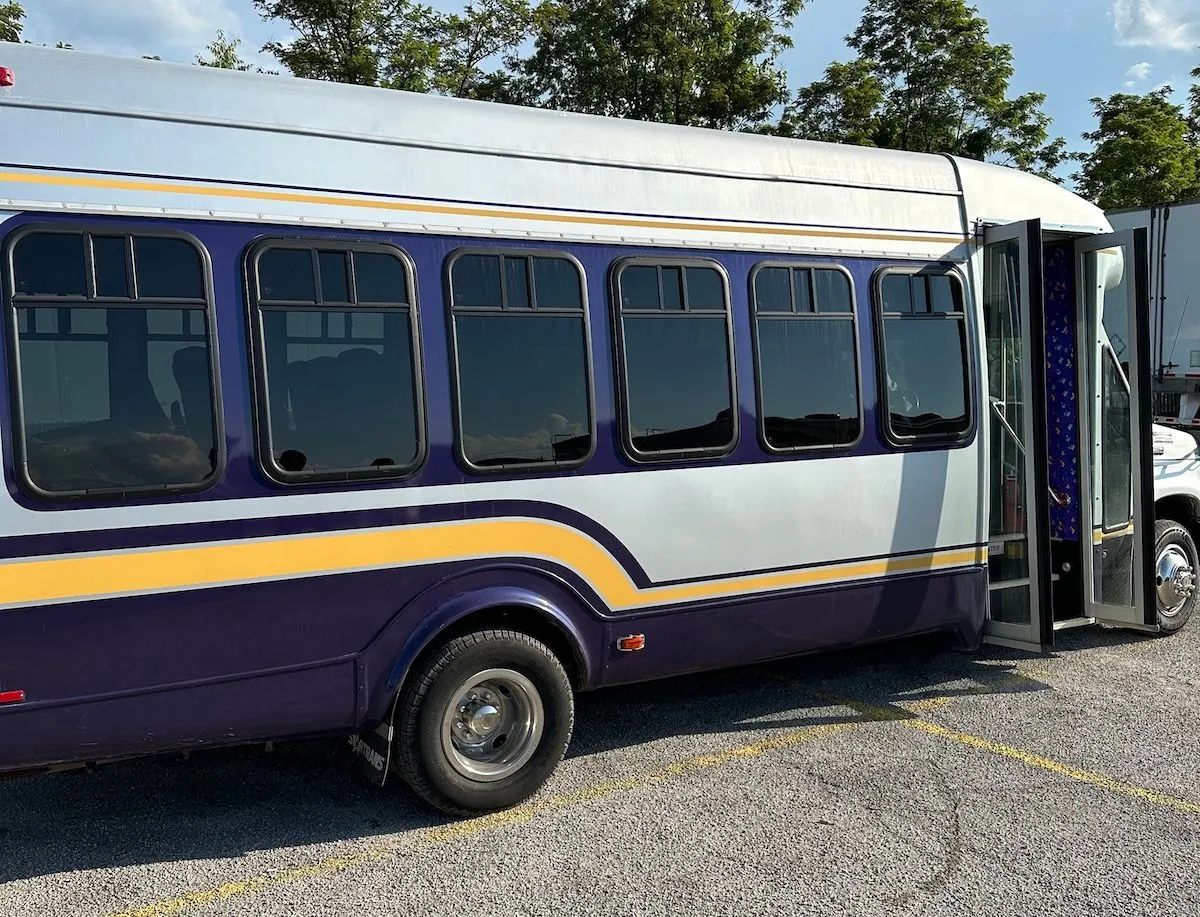 24 Passenger Shuttle Bus for minibus rental
