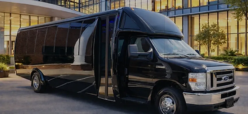 25 Passenger Mini Bus for winery tour transport in Jacksonville, FL
