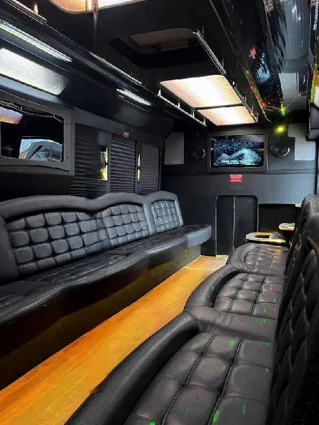 26 Passenger Limousine Party Bus, photo 2 for party bus rental 26 Passenger Limousine Party Bus, photo 2 for party bus rental