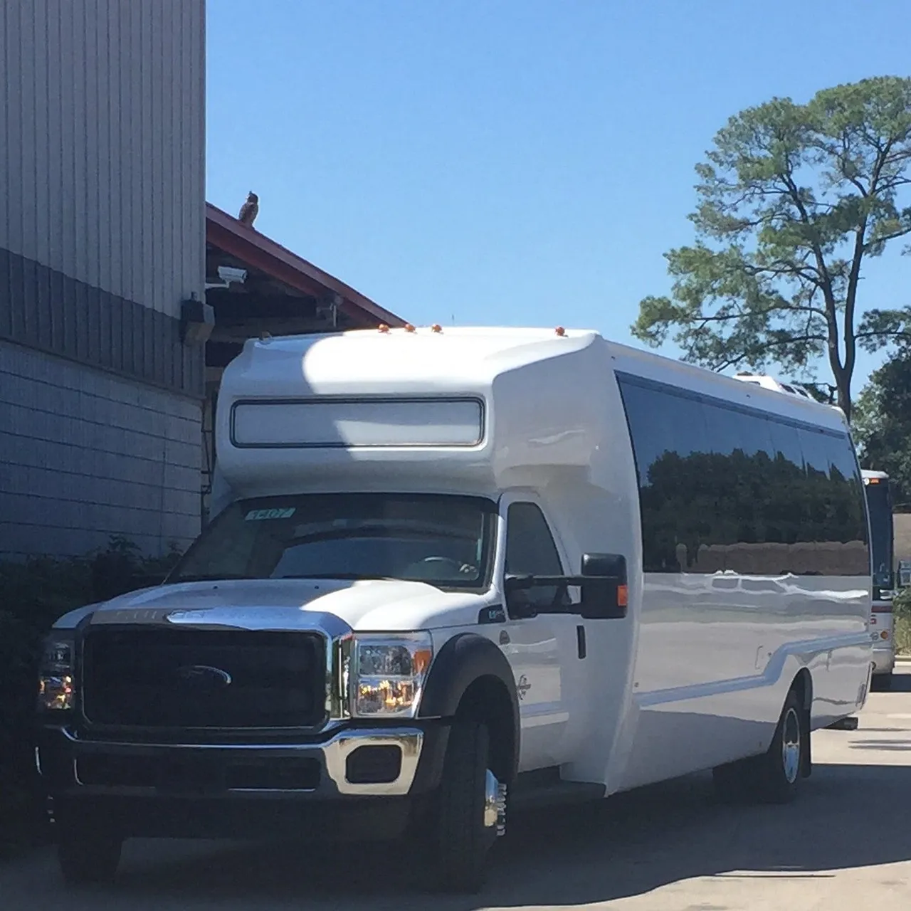 26 Passenger Shuttle for minibus rental in Louisiana