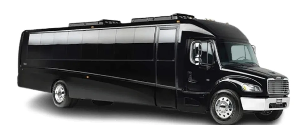 27 Passenger Executive Coach for minibus rental in Patterson, CA