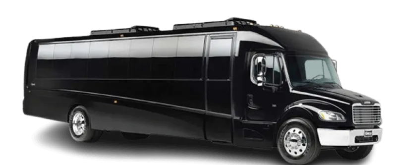 27 Passenger Executive Coach for minibus rental