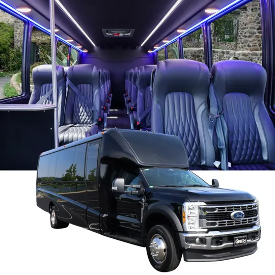 27 Passenger Luxury VIP Executive Bus for minibus rental 27 Passenger Luxury VIP Executive Bus for minibus rental