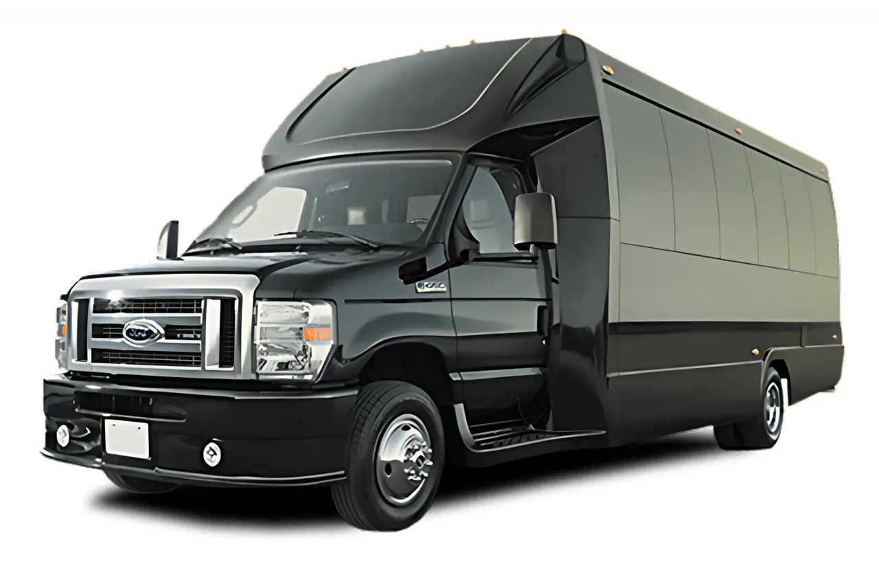 28 Passenger Mini Coach for minibus rental in Nashville, TN 28 Passenger Mini Coach for minibus rental in Nashville, TN