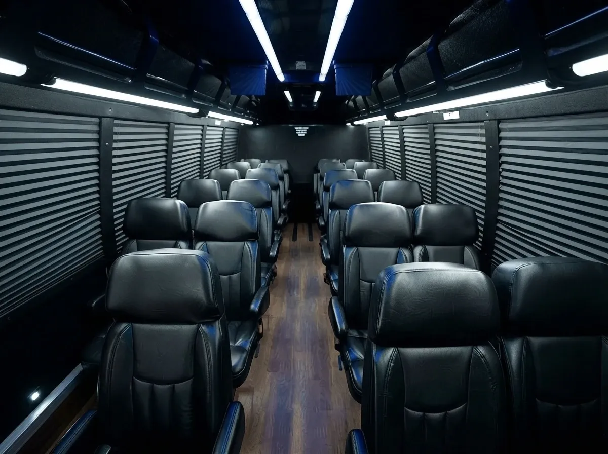 30 Passenger Mini Coach for minibus rental 30 Passenger Mini Coach for minibus rental