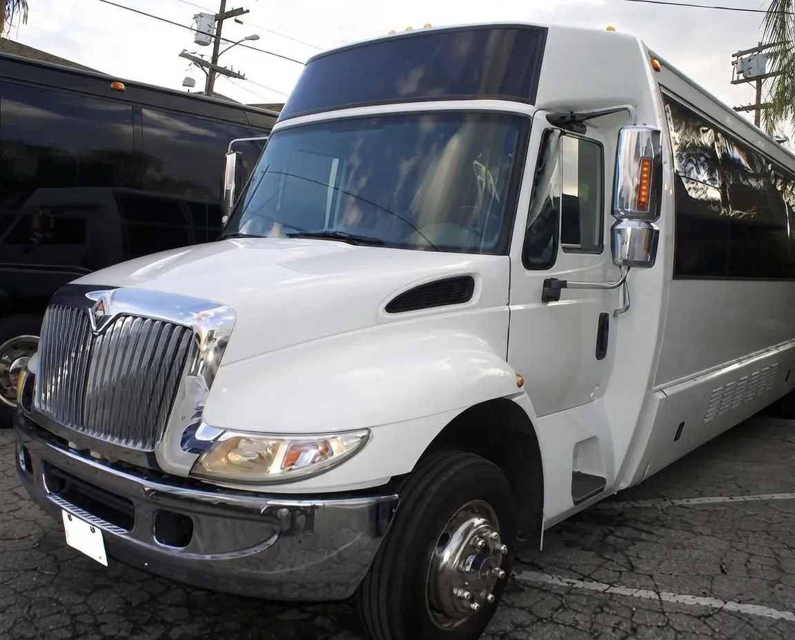 32 Passenger Party Bus for party bus rental