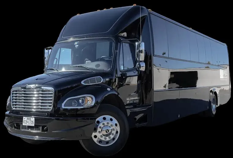 36 Passenger Freightliner Executive Mini Coach for minibus rental 36 Passenger Freightliner Executive Mini Coach for minibus rental