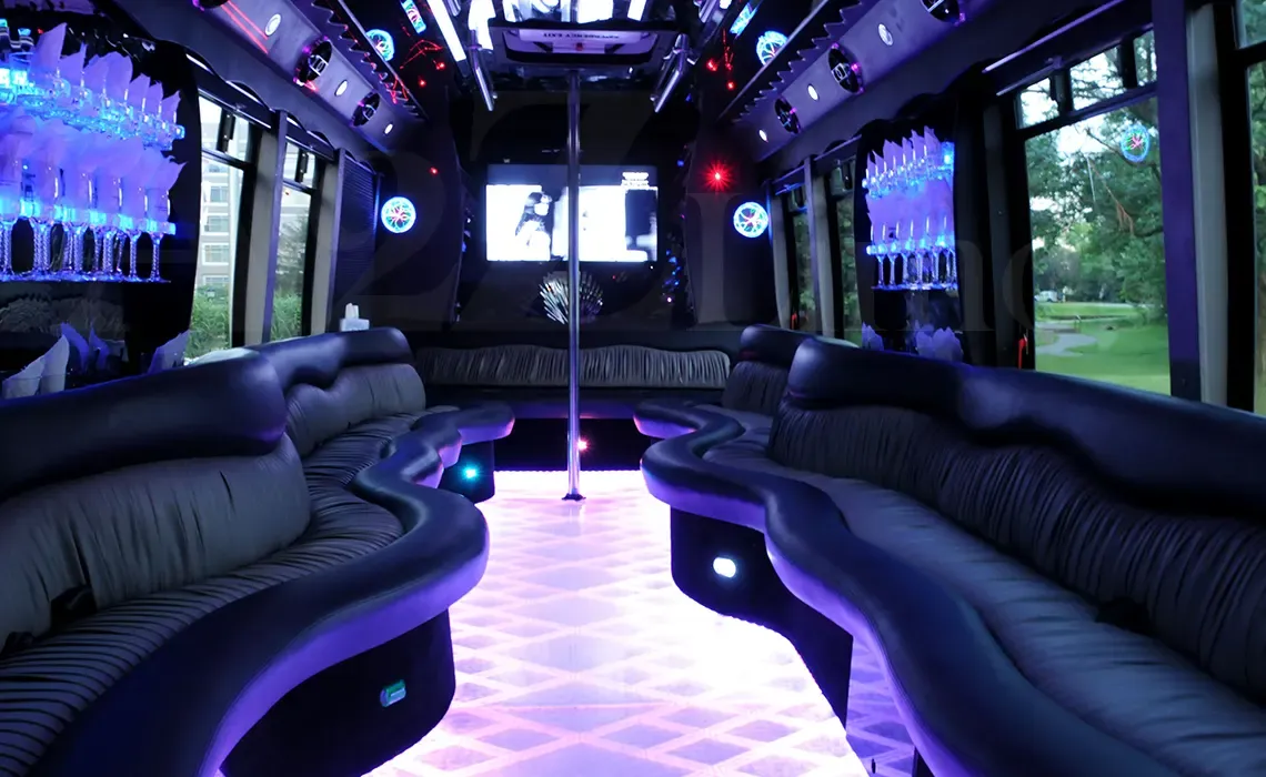 36 Passenger Party Bus, photo 2 for party bus rental 36 Passenger Party Bus, photo 2 for party bus rental