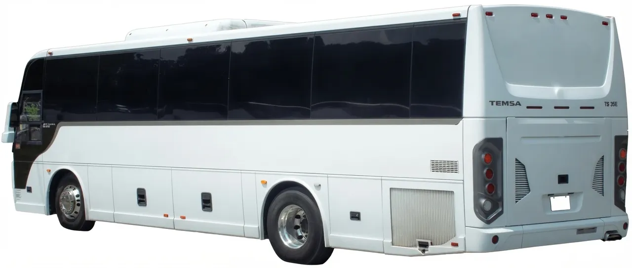 38 Passenger Mid-Size Motorcoach for charter bus rental in Randleman, NC