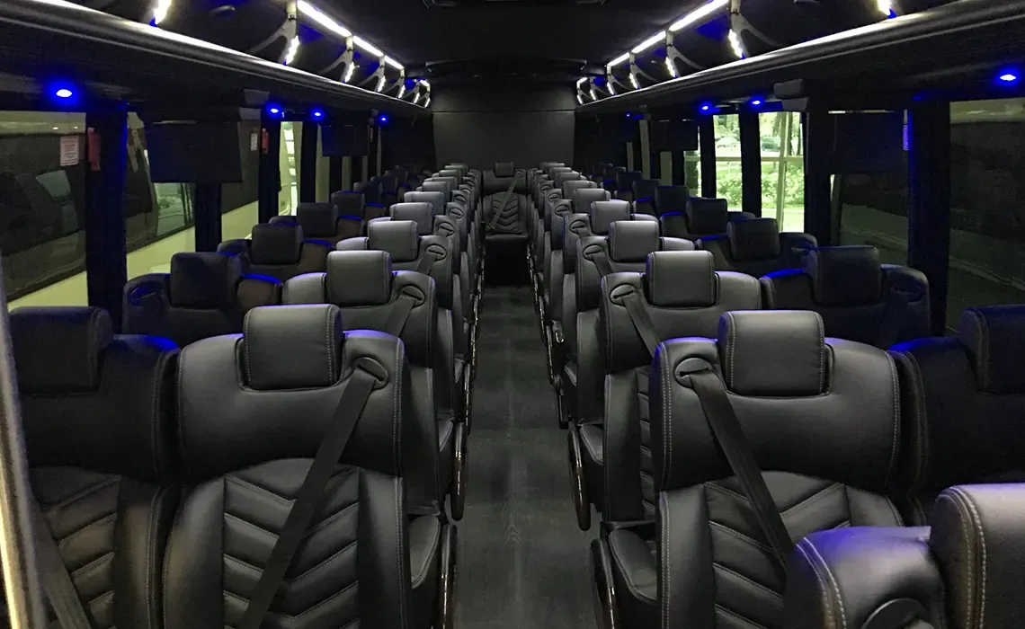 39 Passenger Mini Bus for minibus rental