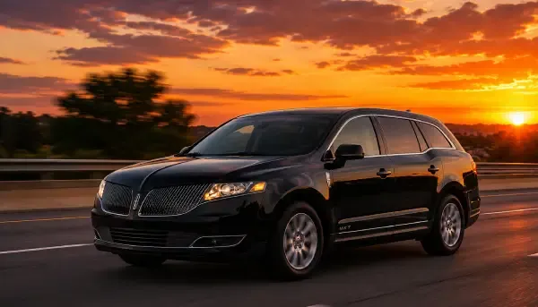 4 Passenger Black Lincoln MKT for airport transfers 4 Passenger Black Lincoln MKT for airport transfers