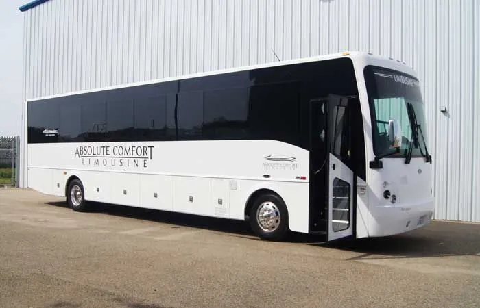 40 Passenger Limousine Bus for party bus rental 40 Passenger Limousine Bus for party bus rental