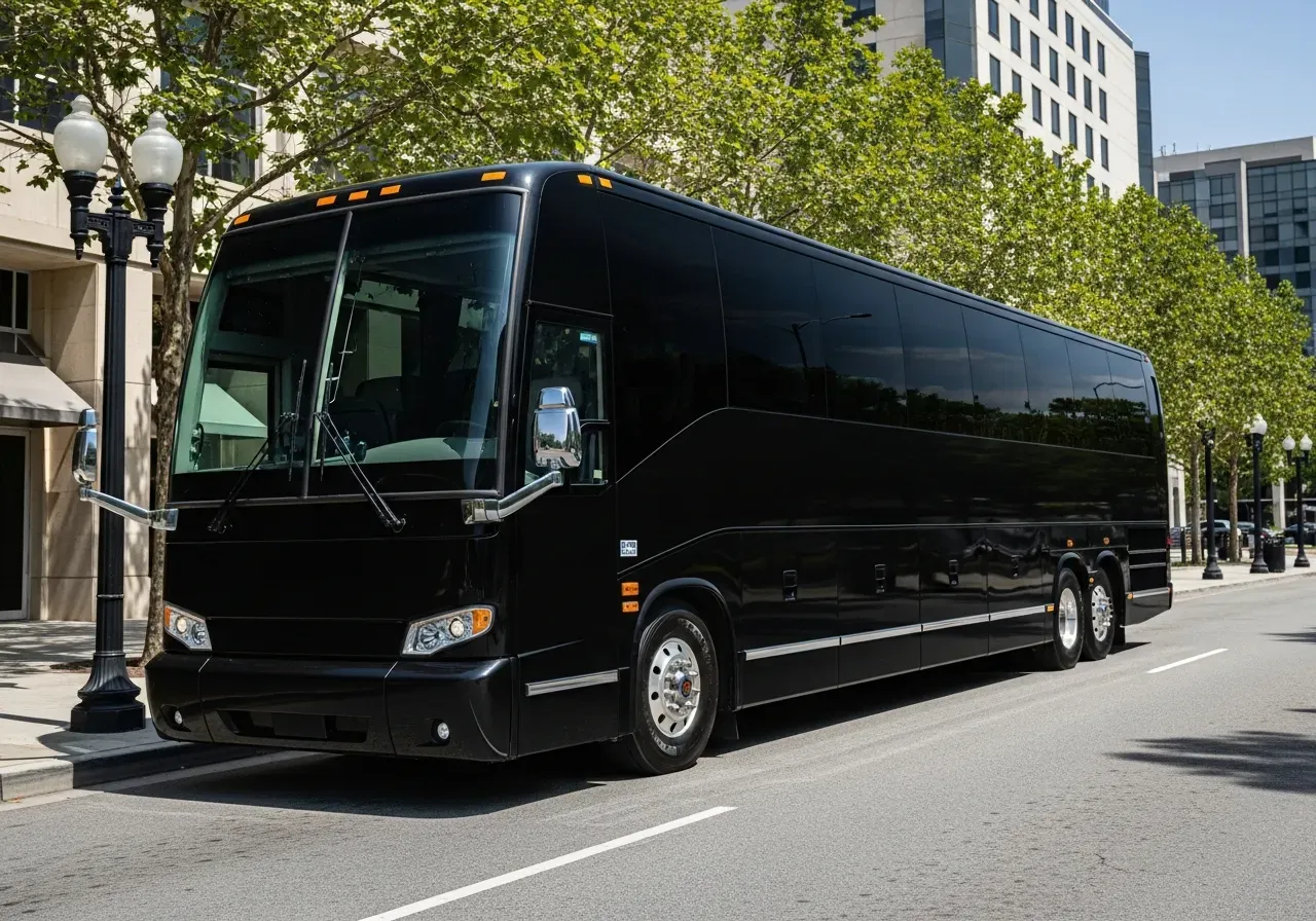 47 Passenger Motorcoach for charter bus rental in San Jose, CA
