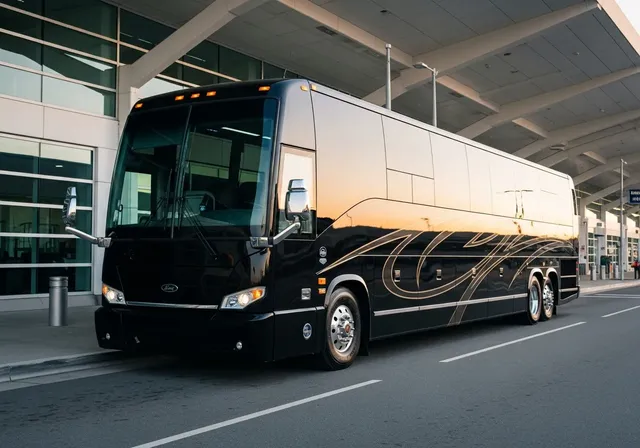52 Passenger Motorcoach for shuttle bus rental in San Jose, CA 52 Passenger Motorcoach for shuttle bus rental in San Jose, CA