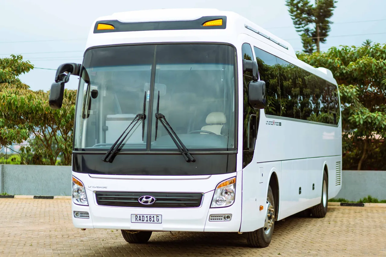 54 Passenger Charter Bus for shuttle bus rental in Calaveras County, CA