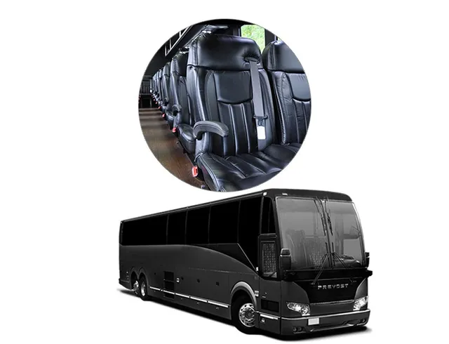 55 Passenger Charter Coach