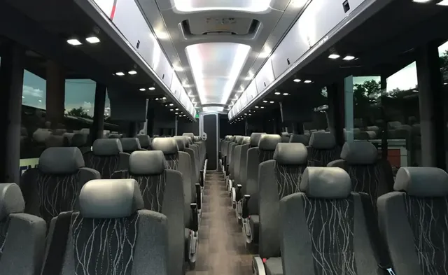 56 Passenger Motor Coach, photo 2 for charter bus rental in Ward County, TX