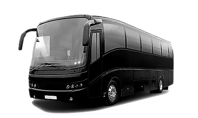 56 Passenger Motor Coach for charter bus rental in Hingham, MA