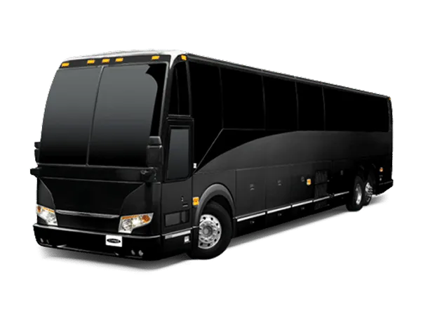 56 Passenger Motor Coach for charter bus rental in Carrollton, TX 56 Passenger Motor Coach for charter bus rental in Carrollton, TX