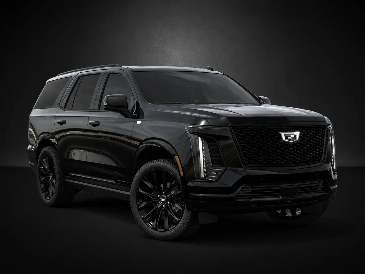 6 Pax Cadillac Escalade for black car service in Fresno County, CA