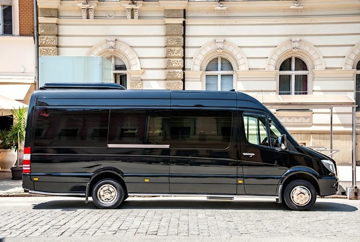 8 Passenger Charter Sprinter for minibus rental 8 Passenger Charter Sprinter for minibus rental