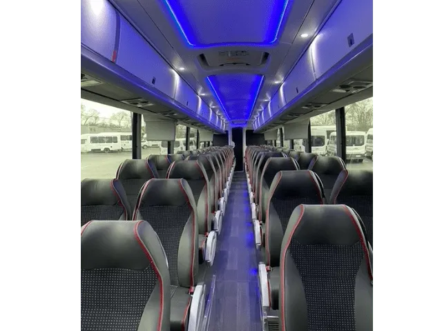 White American Coach BUS, photo 2 for charter bus rental in Columbus, OH