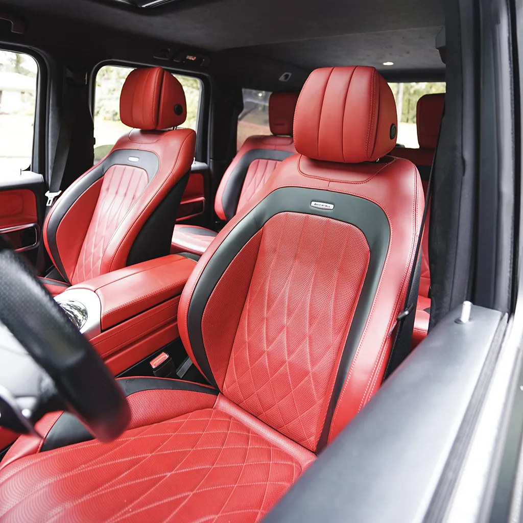 AMG G63 G-Wagon Designo Matte Black, photo 3 for airport transfers