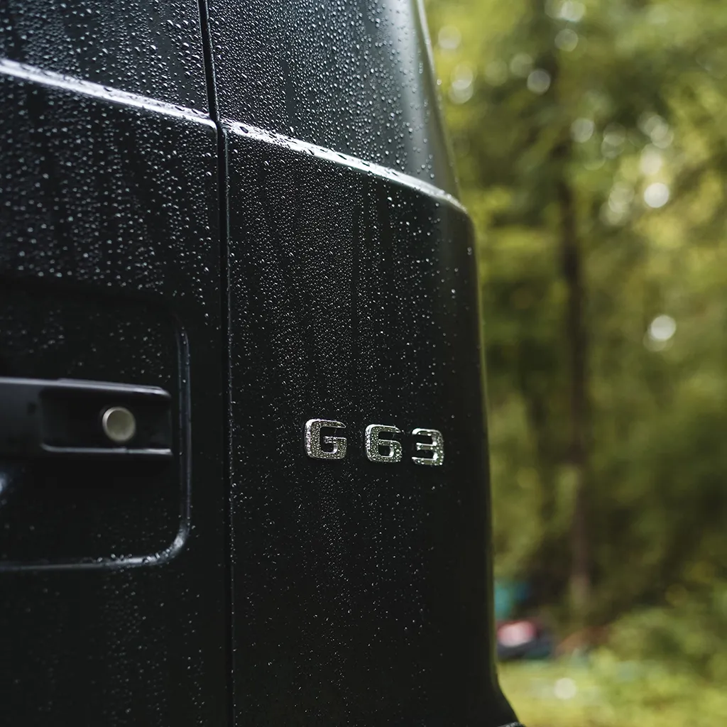 AMG G63 G-Wagon Designo Matte Black, photo 5 for airport transfers