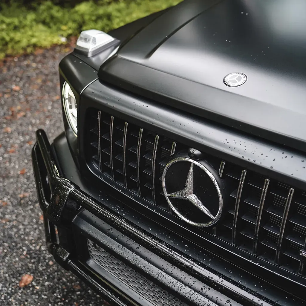 AMG G63 G-Wagon Designo Matte Black, photo 6 for airport transfers