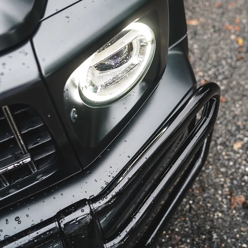 AMG G63 G-Wagon Designo Matte Black, photo 7 for wedding car rental in Rockville, MD