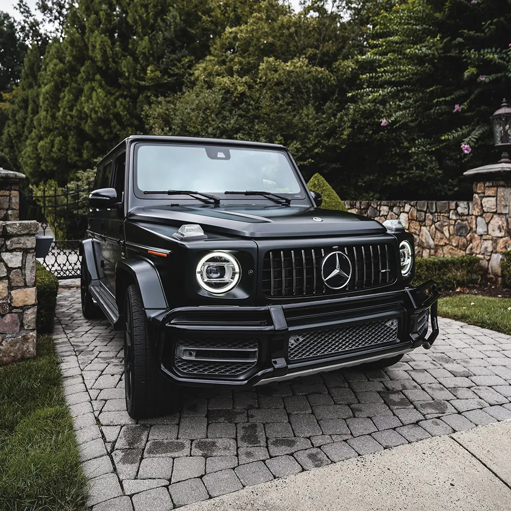 AMG G63 G-Wagon Designo Matte Black, photo 8 for wedding car rental in Rockville, MD