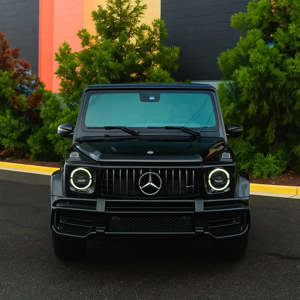 AMG G63 G-Wagon Designo Matte Black for airport transfers