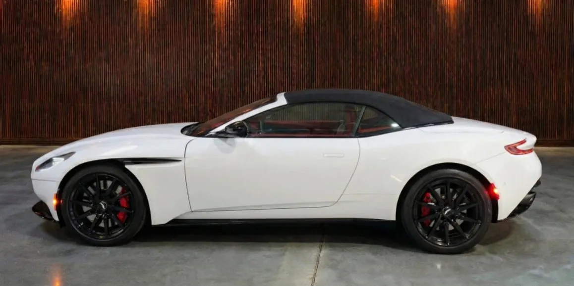 White Aston Martin DB11, photo 4 for exotic car rental in Northampton County, PA
