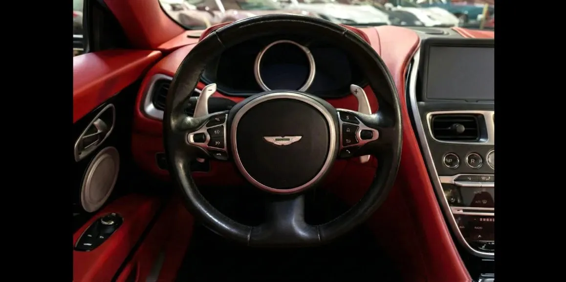 White Aston Martin DB11, photo 5 for exotic car rental in Northampton County, PA