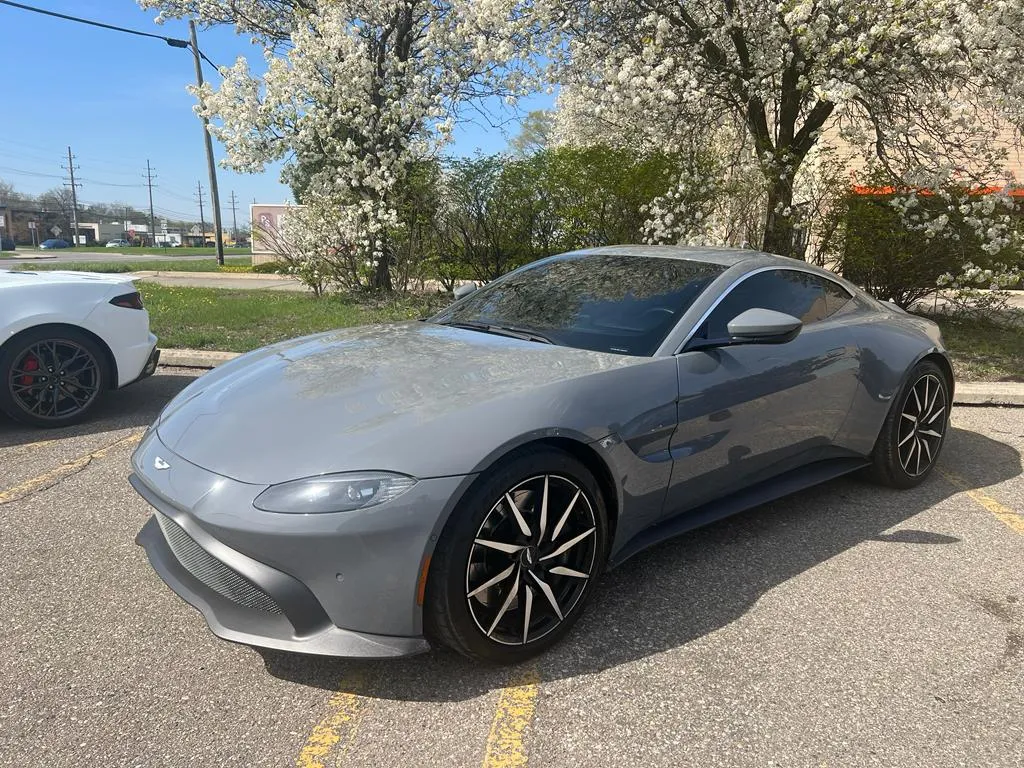 Aston Martin Vantage — Self Drive for exotic car rental in Southfield, MI