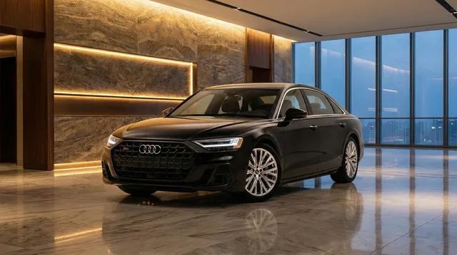 Audi A8L for sedan rental