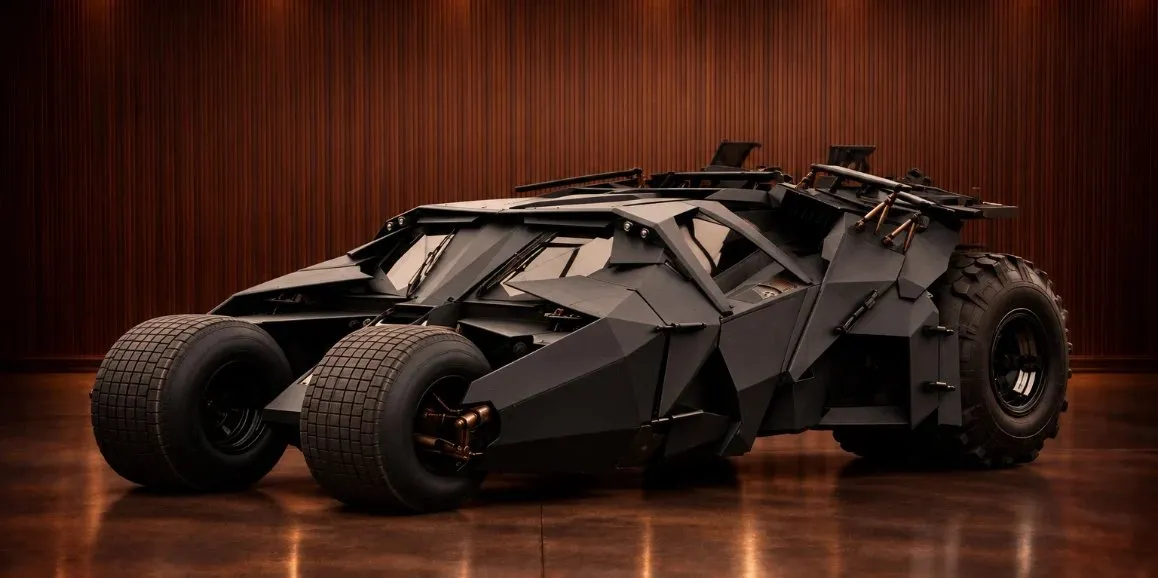Batmobile Dark Knight — Event Display for novelty car rental in Toms River, NJ